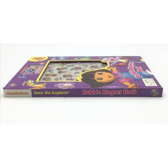 Dora the Explorer Bubble Magnet Book Picture Story w/ 40+ Magnets Nickelodeon - Picture 6 of 7